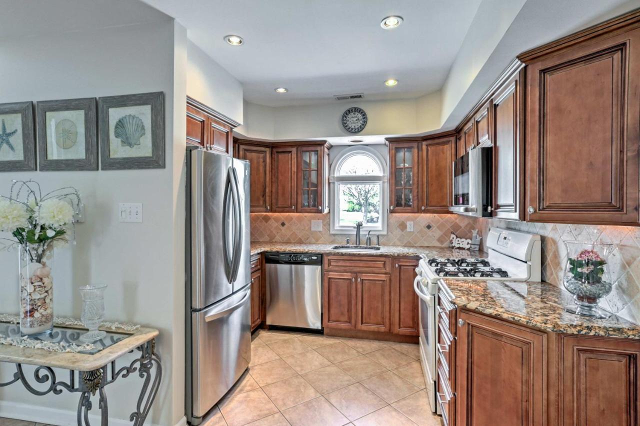 Brigantine Townhome Near Beaches And Ac Casinos Dış mekan fotoğraf